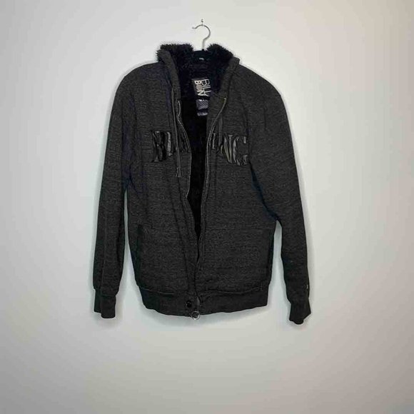 Billabong Faux Fur lined sweater - Picture 1 of 2